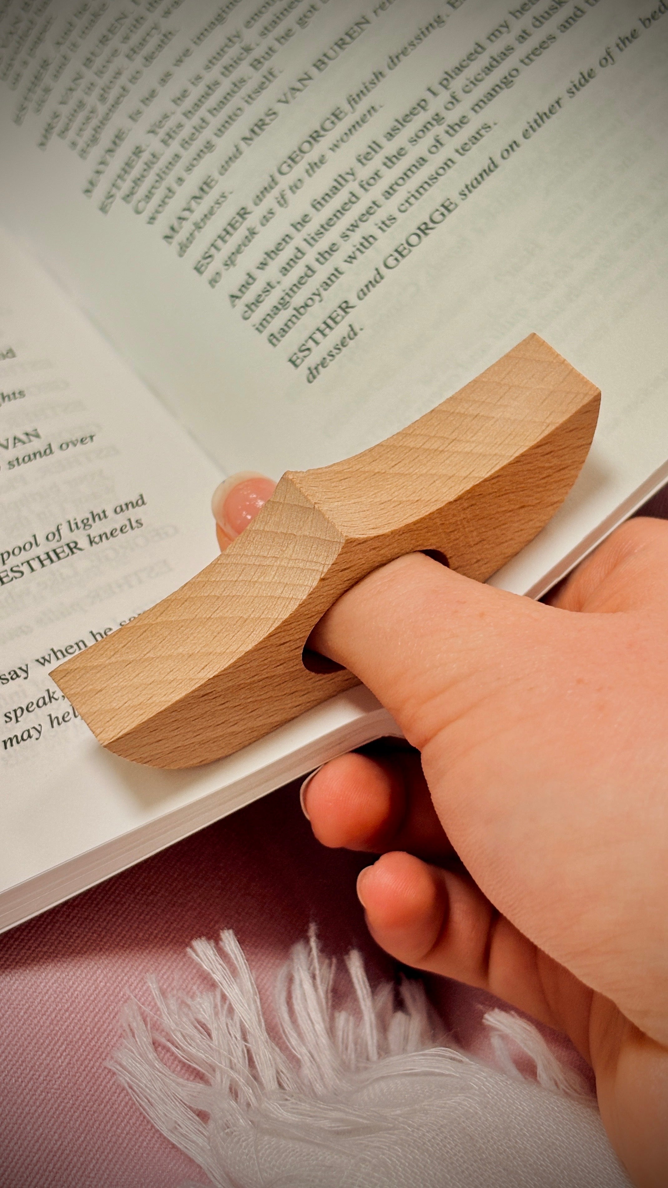 Bague de lecture Tradition